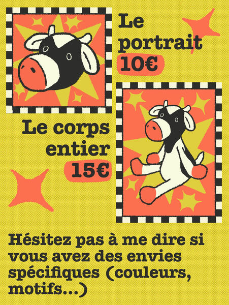 Carte postale escargot/ Prix (sans les frais de ports): 2.50€/ Papier: 330 g/m² mat/ Impression: couleur recto verso/ Format: 12 x 17cm